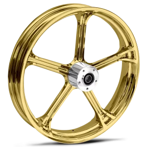 Tomahawk Gold Wheel