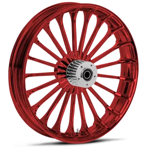 Turbine Red Wheel