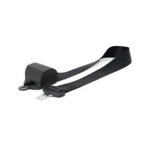Universal Retractable 2-Point ALR Seat Belt Black E4