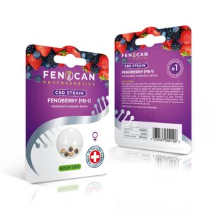 Fenoberry CBD Feminised Cannabis Seeds by FENOCAN