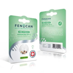 Fenopure CBG Feminised Cannabis Seeds by FENOCAN