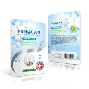 Fenomed CBD Feminised Cannabis Seeds by FENOCAN