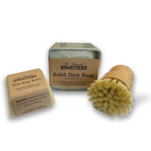 Solid Dish Soap - Image 1