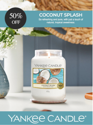 Yankee Candle: 50% Off Sale - Discover Fragrant Deals on Premium Candles