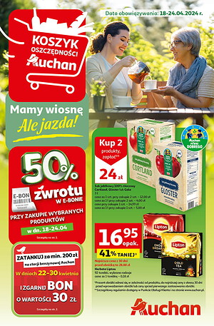 Gazetka promocyjna Auchan