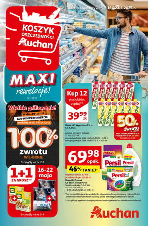 gazetka Auchan maxi rewelacje