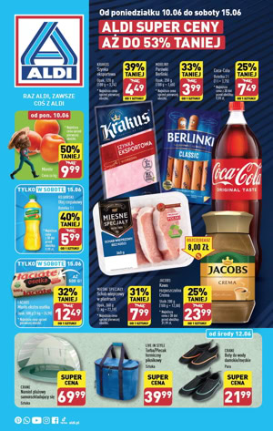 gazetka promocyjna aldi super ceny