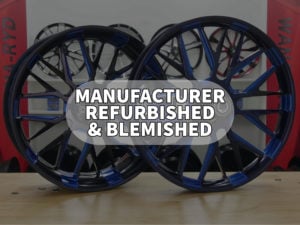 Manufacturer Refurbished & Blemishes