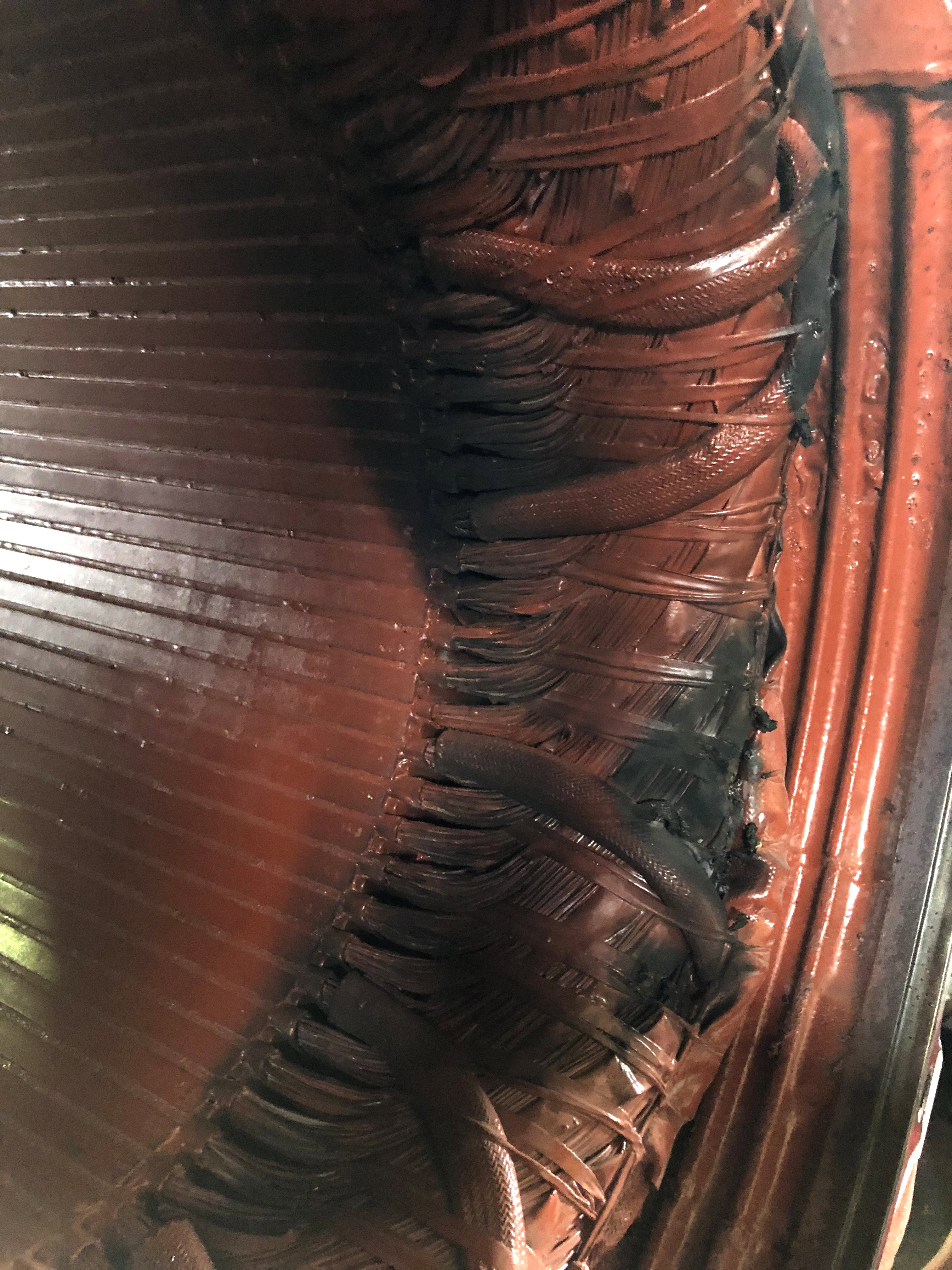 vfds wreck motor windings
