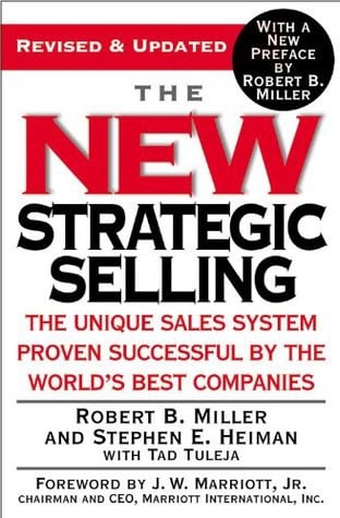 the new strategic selling