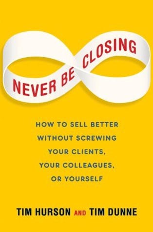 never be closing