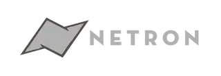 a black and white logo