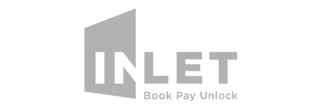a black and white logo
