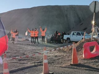 Huelga Salfa en División Salvador de Codelco: conflicto se agrava