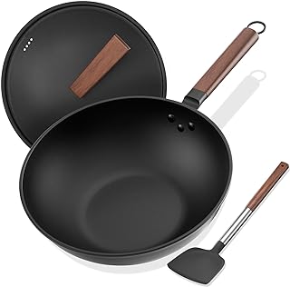 Best Jumbo Wok Picks for Home Chefs