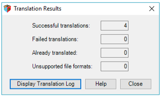 Screen Shot 2021 11 16 at 8.26.31 PM - Axiom's Translation Manager User's Guide for MicroStation and AutoCAD