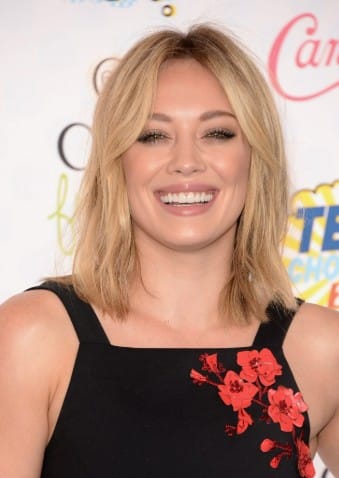 hilary duff teeth 2014
