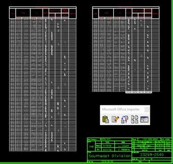 Figure 1. By default, MicroStation only shows you the filename of the opened file. Often, just having the filename isn't a lot of help.