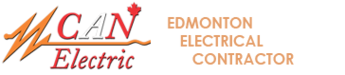 Can Electric: Edmonton Electrical Contractor, Edmonton Electrician Logo