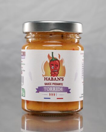 Haban's sauce torride - Les épices curieuses