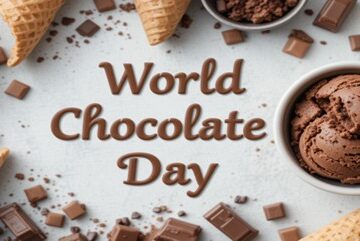The-Ultimate-Chocolate-Ice-Cream-Guide-For-World-Chocolate-Day-Featured-Image-637x1920w-bowls-and-waffle-cones-with-chocolate-ice-cream-with-caption-World-Chocolate-Day-Frosted-Fusions
