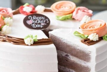 Homemade Ice Cream Cakes For That Special Occasion featured image 207x620w ice cream cake with mothers day sign Frosted fusions