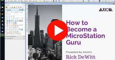 How to become a MicroStation Guru video
