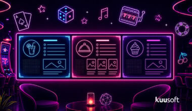digital signage for casinos and digital menu boards restaurants