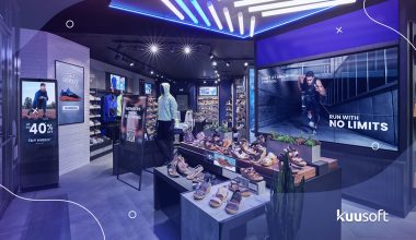 in-store digital signage for retail predictions 2023