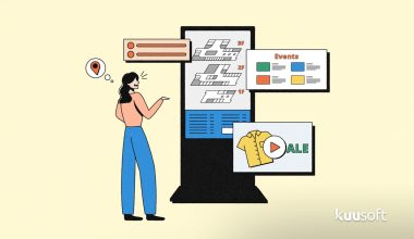 ideas for interactive digital signage