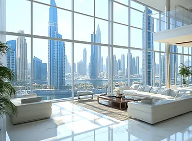 your-average-apartment Light, bright and ultra spacious – not your average apartment. But then, neither is the price tag.
