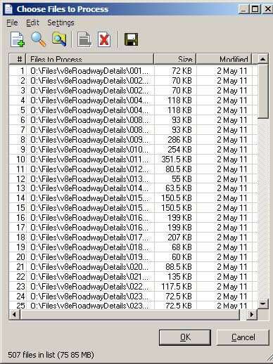 Quickly and easily replace cells in all of your design files — in batch. 5 MicroStation Tips Choose Files - batch replace cells