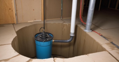 how to install a pump in a sump pit