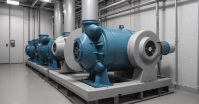 pumps used in HVAC ventilation