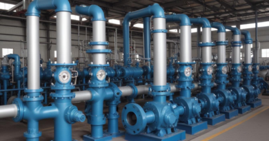 pumps used in the chemical industry