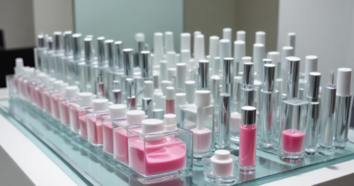 pumps used in the cosmetics industry