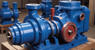 how to maintain positive displacement pumps