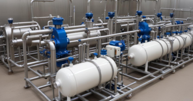 pumps used in the dairy industry