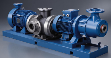 the benefits of using magnetically coupled pumps