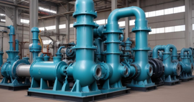 the role of pumps in industrial blending