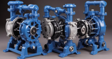 types of diaphragm pumps