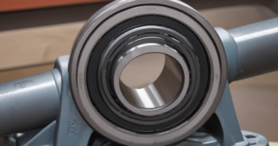 how to perform a pump bearing replacement