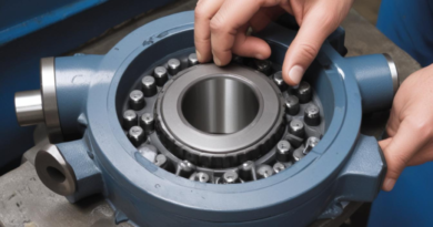 how to perform pump bearing maintenance