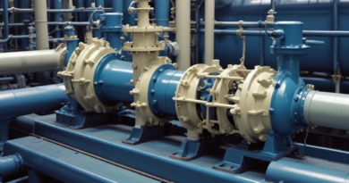 pumps in marine applications