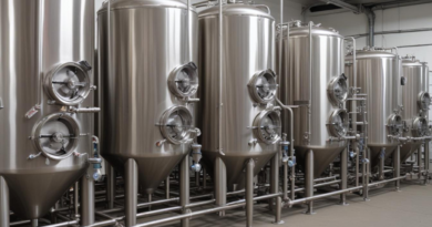 pumps used in the brewing industry