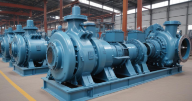 pumps used in the power generation sector