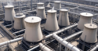 the role of pumps in industrial cooling towers