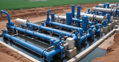 the role of pumps in water distribution systems