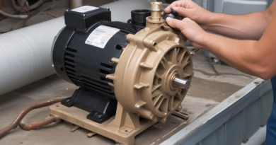 how to troubleshoot pump motor issues