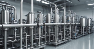 pumps in the pharmaceutical manufacturing